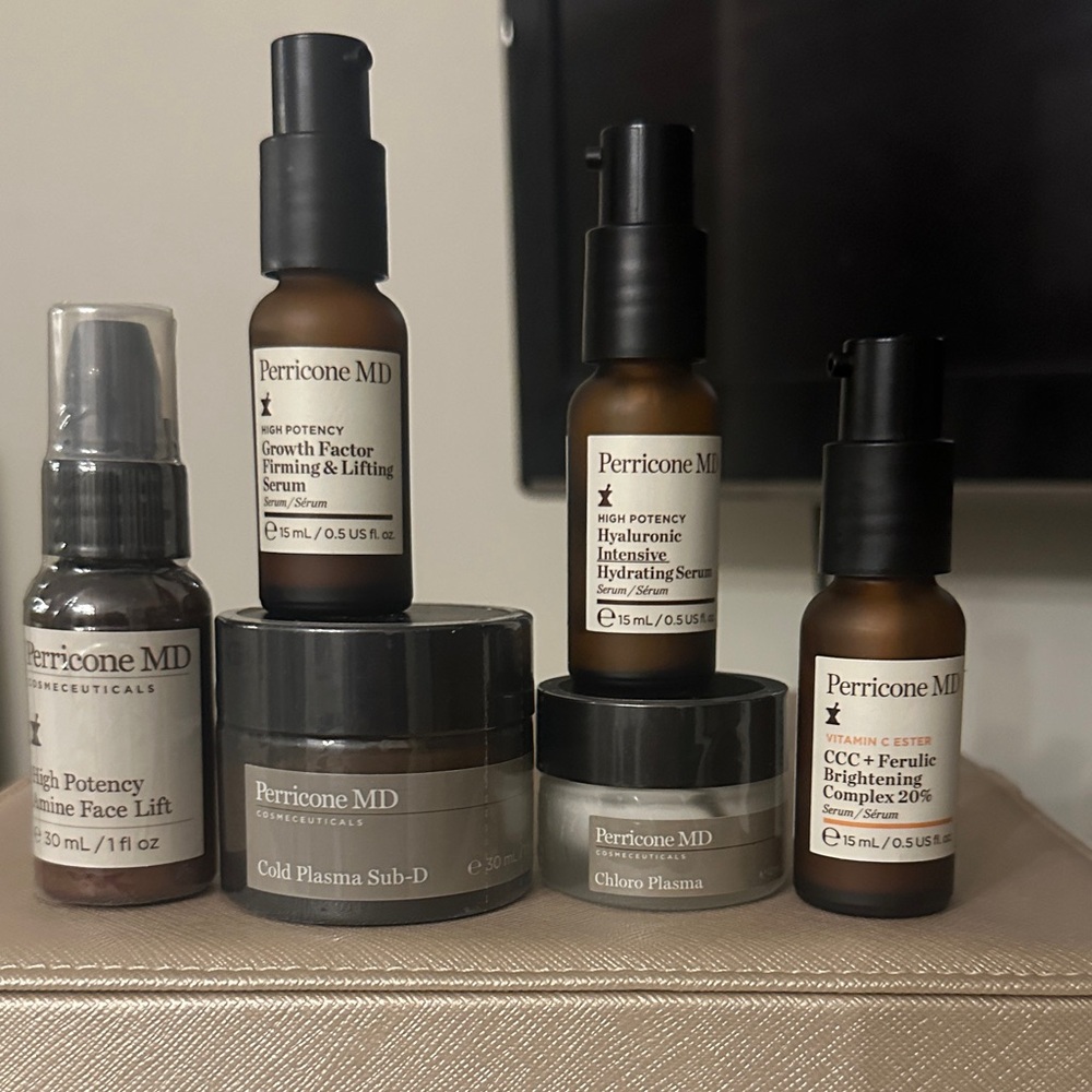 NWOT Perricone MD Skincare Set
